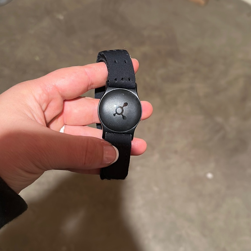 Orange theory HR monitor